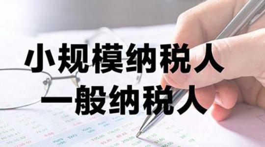 2021年一般纳税人和小规模纳税人的区别及政策法规