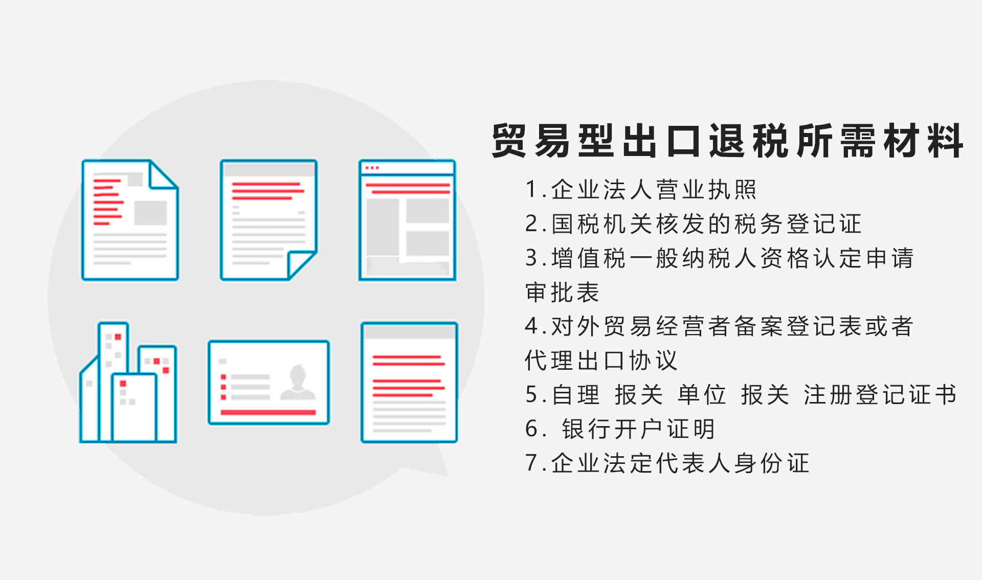 2021年贸易型企业出口退税